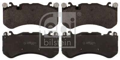 Brake Pad Set, disc brake 116141