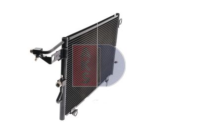 KONDENSATOR KLIMAANLAGE AKS DASIS 482130N 4