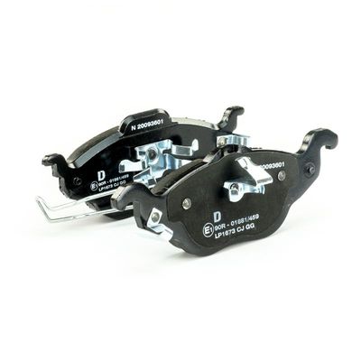 BREMSBELAGSATZ SCHEIBENBREMSE DELPHI LP1673 34