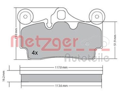 SET PLACUTE FRANA FRANA DISC