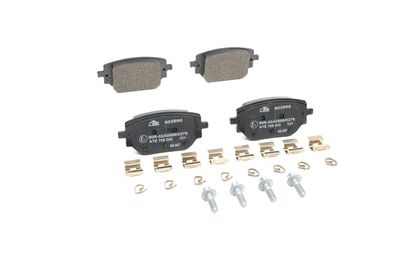 BREMSBELAGSATZ SCHEIBENBREMSE ATE 13046038962 25