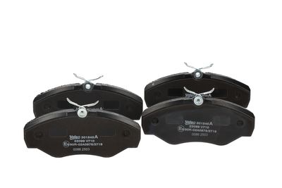 BREMSBELAGSATZ SCHEIBENBREMSE VALEO 301545A 1