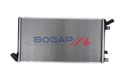BOGAP Radiatorius, variklio aušinimas