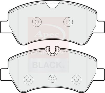 APEC Brake Pad Set, disc brake PAD1931B