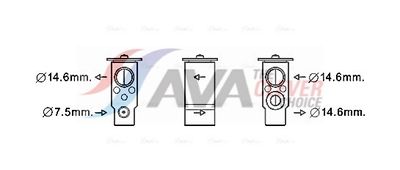 SUPAPA EXPANSIUNE CLIMA