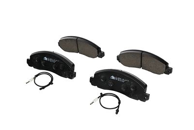 BREMSBELAGSATZ SCHEIBENBREMSE ATE 13046039692 4