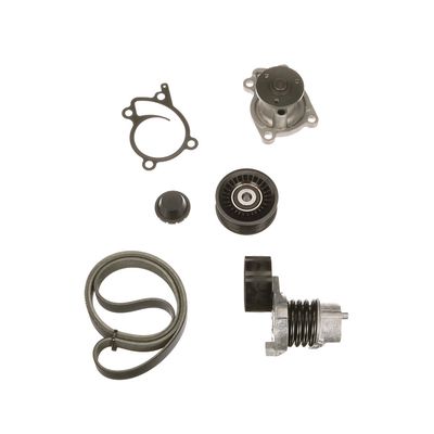 WASSERPUMPE + KEILRIPPENRIEMENSATZ GATES KP17PK1570 55