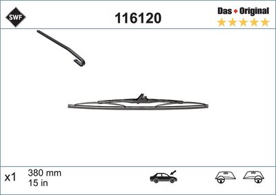 Wiper Blade 116120