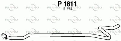 Rura wydechowa FENNO P1811