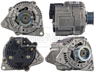 BORG & BECK BBA2527 Генератор для FORD TRANSIT Фургон (FA_ _) 2.3 16V RWD (FAA_, FAB_, FAC_)