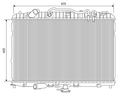 RADIATOR RACIRE MOTOR