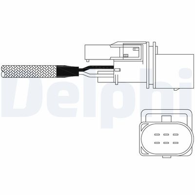Lambda Sensor ES11015-12B1