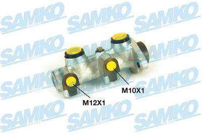 SAMKO P30186 Ремкомплект тормозного цилиндра  для DAEWOO  (Деу Киело)