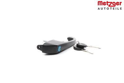 TüRGRIFF METZGER AUTOTEILE 2310752 31