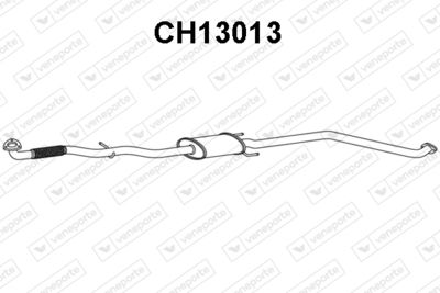 Предглушитель выхлопных газов VENEPORTE CH13013 для CHEVROLET SPARK