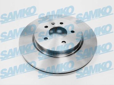 SAMKO O1042V Тормозные диски  для OPEL ZAFIRA TOURER C (P12) 1.8 (75)