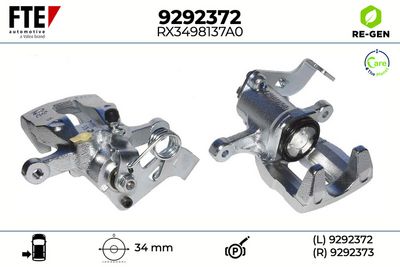 спирачен апарат FTE 9292372