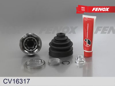 каре комплект, полуоска FENOX CV16317