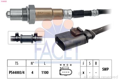 Lambda sonda FACET 10.8503