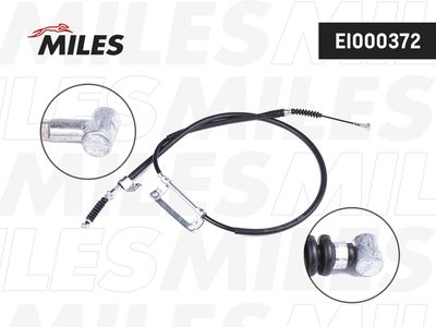 Тросик, cтояночный тормоз MILES EI000372