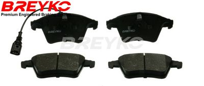 Zestaw klocków hamulcowych, hamulce tarczowe DAVID VASCO Q1555