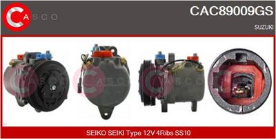 COMPRESOR CLIMATIZARE CASCO CAC89009GS