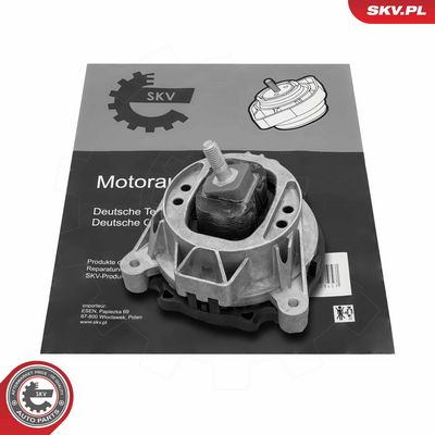 variklio montavimas 75SKV170 ESEN SKV