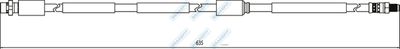 APEC Brake Hose BHO4217