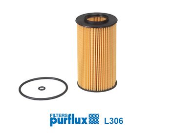 PURFLUX L306 Масляный фильтр  для CHEVROLET ASTRA (Шевроле Астра)