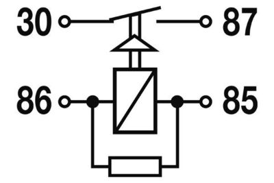 RELEU POMPA COMBUSTIBIL MAHLE MR112 1
