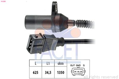 Sensor, crankshaft pulse 9.0285