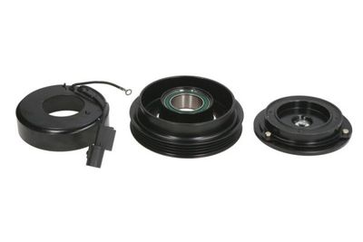 Airco compressor koppeling compleet (HALLA  HCC HS-15 4PK 128mm) past: HYUNDAI ACCENT III, ELANTRA III, LANTRA II, MATRIX, TUCSON 1.5-2.0D 11.95-12.10