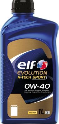 Motorový olej ELF Evolution R-TECH SPORT 0W-40 / C3, RN17, 1L