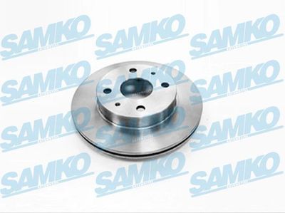 Тормозной диск SAMKO T2034V для DAIHATSU SIRION