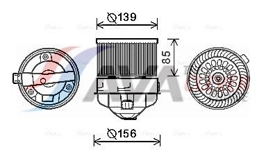 VENTILATOR HABITACLU