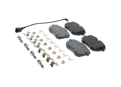 BREMSBELAGSATZ SCHEIBENBREMSE BOSCH 0986460201 25