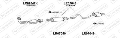 ABGASANLAGE VENEPORTE 070025