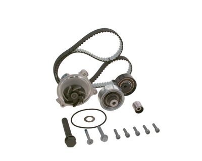 WASSERPUMPE + ZAHNRIEMENSATZ BOSCH 1987946449 27