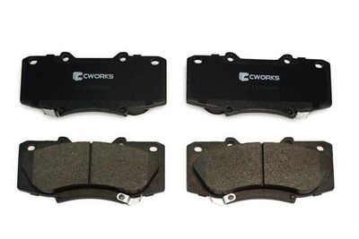 Комплект тормозных колодок, дисковый тормоз CWORKS C11CR0083 для TOYOTA FORTUNER