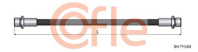 COFLE 92.BH.TY169 Тормозной шланг для TOYOTA YARIS (_P9_) 1.4 D-4D (NLP90_)