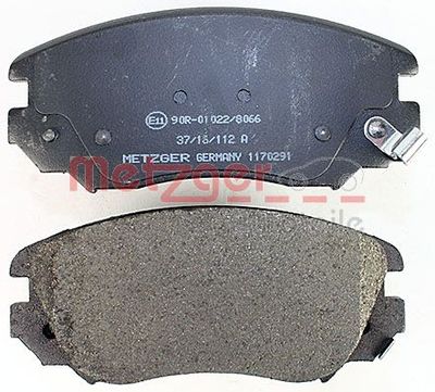 Brake Pad Set, disc brake 1170291