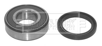 Комплект подшипника ступицы колеса BORG & BECK BWK632 для RELIANT KITTEN