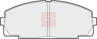 APEC Brake Pad Set, disc brake PAD835