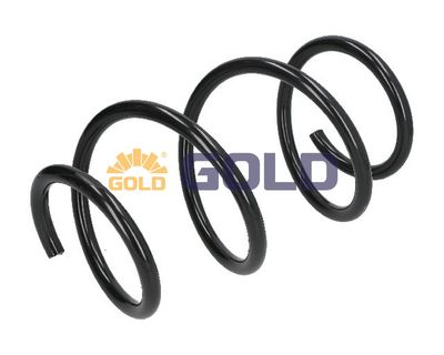 JAPANPARTS GZJ1086A Пружина подвески  для RENAULT MEGANE (Рено Мегане)