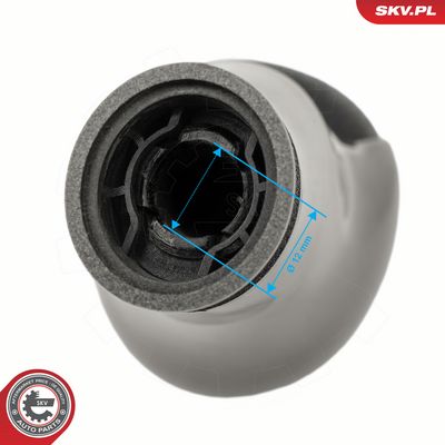 Hlavica radiacej páky SKV 63SKV176