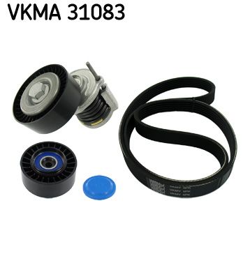 Поликлиновой ременный комплект VKMA 31083