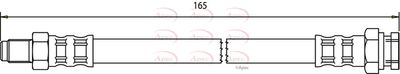 APEC Brake Hose HOS3588