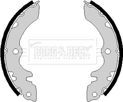 BORG & BECK BBS6136 Ремкомплект барабанных колодок для SUZUKI ALTO I (0S) 0.8 (SS80) BORG & BECK BBS6136 Ремкомплект барабанных колодок для SUZUKI ALTO I (0S) 0.8 (SS80)