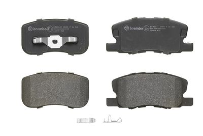 Brake Pad Set, disc brake P 54 046