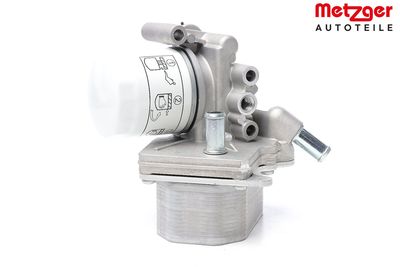 GEHäUSE ÖLFILTER METZGER AUTOTEILE 2370113 13